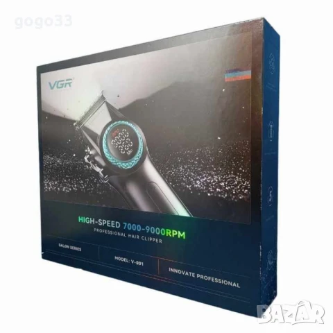 Мощен тример за коса и брада VGR V-001, снимка 3 - Тримери - 51082613