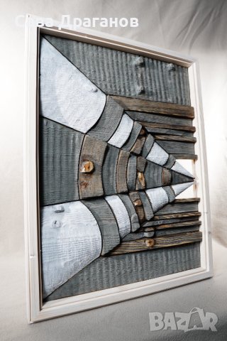 Стенна пластика "Посока", снимка 7 - Други - 37931449