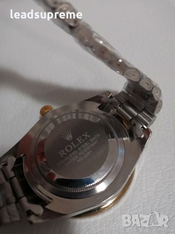 Ролекс - Rolex - Дамски - Камъни - Диаманти, снимка 8 - Дамски - 30861602