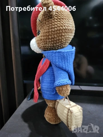 Мечето Падингтън, снимка 8 - Плюшени играчки - 51302576