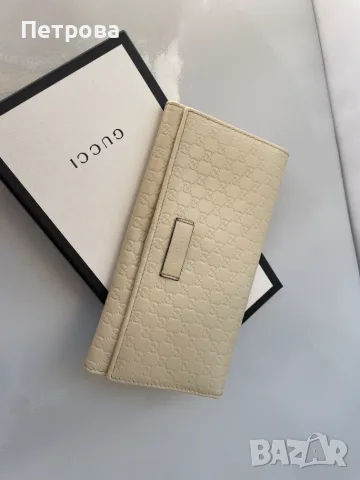 Кожен портфейл Gucci Оригинал