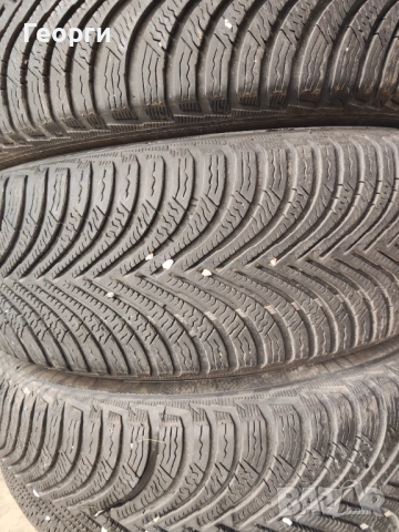 4бр.зимни гуми 215/65/17 Michelin, снимка 8 - Гуми и джанти - 53932316