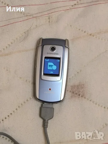 ретро телефон тип „мида“ Samsung SGH-M300V, снимка 3 - Samsung - 56107470