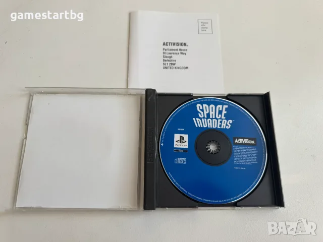   Space Invaders за PS1, снимка 3 - Игри за PlayStation - 56039659