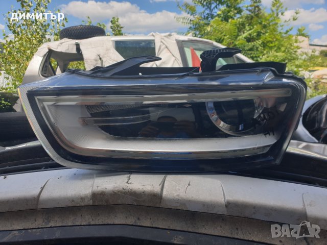 Ляв фар за Audi Q3 2014Г bixenon,led., снимка 1