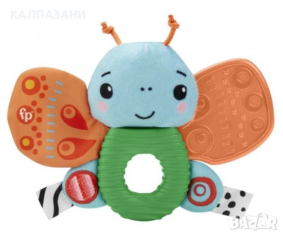 Комплект Fisher Price Hello Senses, 3м+ HFJ92, снимка 7 - Музикални играчки - 38821417