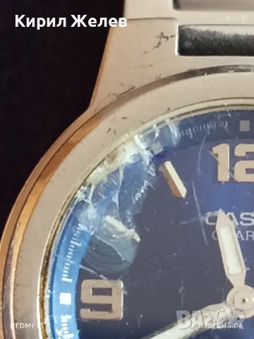 Стилен мъжки часовник CASIO QUARTZ JAPAN MOVT  красива верижка 26217, снимка 5 - Мъжки - 49661003