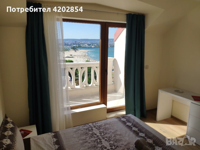 СОБСТВЕНИК дава под наем 3-стаен апартамент във Varna South Bay - Аспарухово, снимка 9 - Апартаменти - 54062865