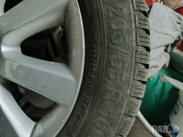 ЛДЖ със зимни гуми, снимка 5 - Гуми и джанти - 52329616