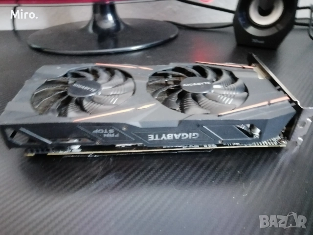 GV-RX470 G1  4 GB , снимка 4 - Видеокарти - 52624080