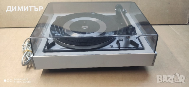Грамофон Dual 1214, снимка 7 - Грамофони - 53053573