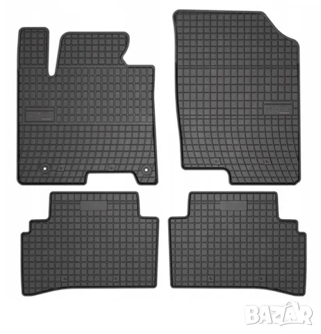 Гумени стелки Frogum за Hyundai Tucson IV 2020 - 2025