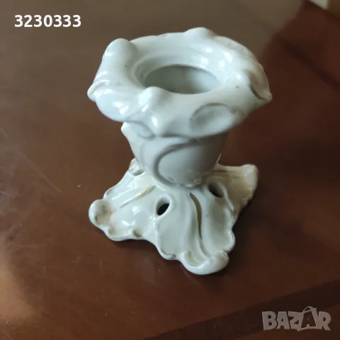 Порцеланови свещници, снимка 3 - Декорация за дома - 49501414