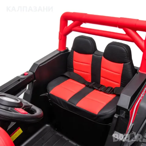 OCIE Джип Акумулаторен 12V HEET SUPER SPIDER с родителски контрол Червен 2270009-4R R, снимка 8 - Коли, камиони, мотори, писти - 47438513