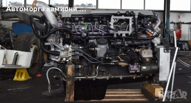 двигател за Man TGX euro5 440, снимка 7 - Части - 50889653