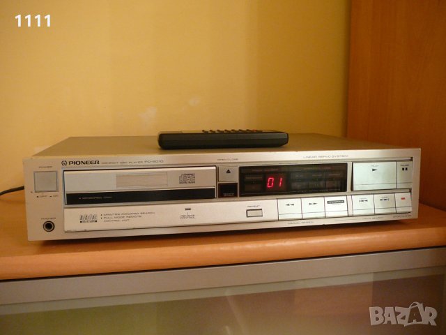 PIONEER PD-6010, снимка 2 - Ресийвъри, усилватели, смесителни пултове - 35325596