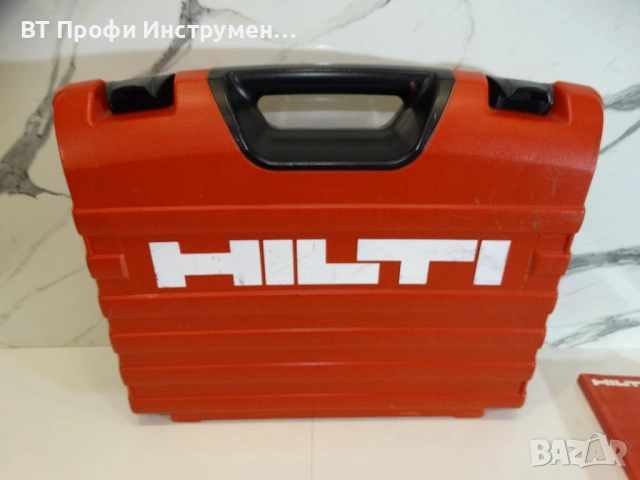 Празен куфар Hilti WSR 22 - За саблен трион, снимка 2 - Други инструменти - 54262190