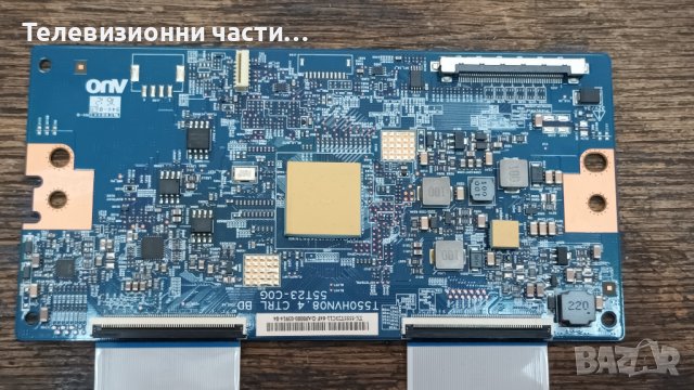 Sony KDL-55W807C със счупен екран-1-980-805-31/55T23-C0G/LB55038/15STM6S-ABC02/T550HVF06.1, снимка 10 - Части и Платки - 37808629