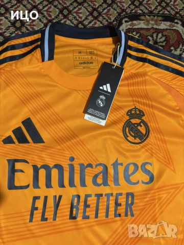 Нова Футболна тениска на Real Madrid, снимка 4 - Футбол - 55892408