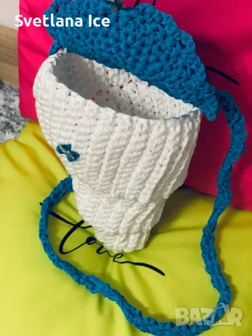 Чанта уникат Рапан , снимка 2 - Чанти - 49595241