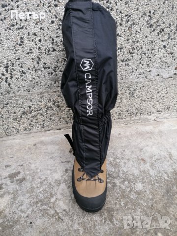 Продавам нови леки водоустойчиви здрави гети (гамаши) Campsor, снимка 10 - Зимни спортове - 38292840