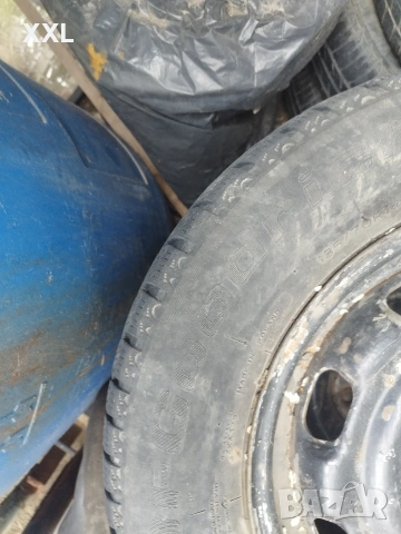 Гуми с джанти 14 цола за Golf 3 , снимка 6 - Гуми и джанти - 54236092