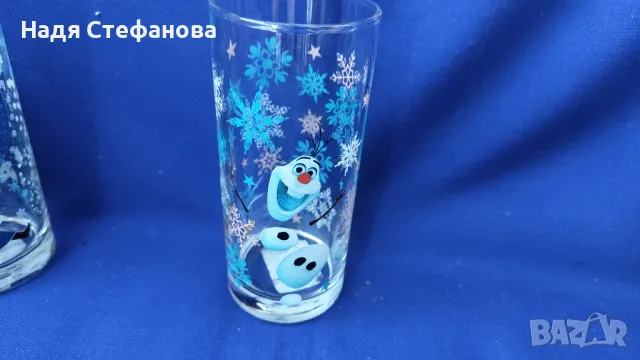 Стъклени чаши, замръзналото кралство FROZEN , снимка 7 - Колекции - 47326757