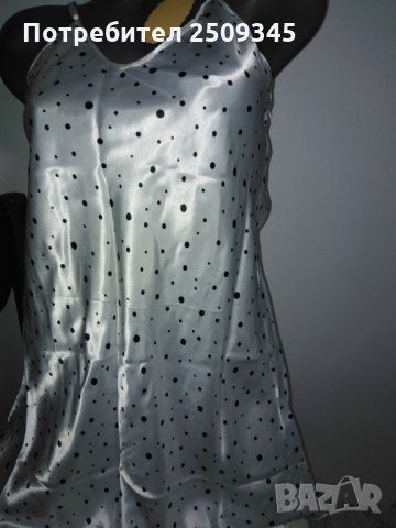 Нощници дамски сатенени