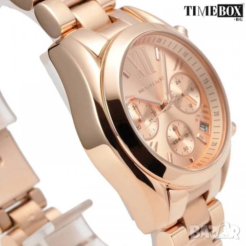 Michael Kors MK5799 Bradshaw Chronograph. Нов дамски часовник, снимка 7 - Дамски - 38811061