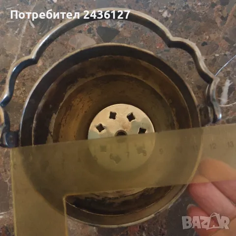 Съд за сервиране на лед, снимка 5 - Прибори за хранене, готвене и сервиране - 49908850