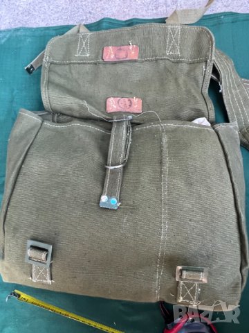 Продавам  войнишка брезентова чанта (русия), снимка 11 - Екипировка - 33997201