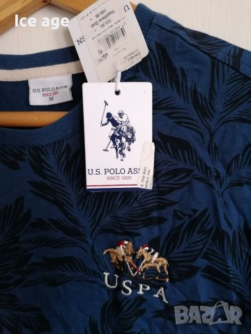 Polo ralph мъжка Нова блуза, размер М 