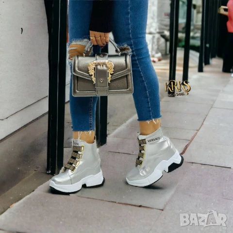 дамски маратонки philipp plein , снимка 4 - Маратонки - 51394887