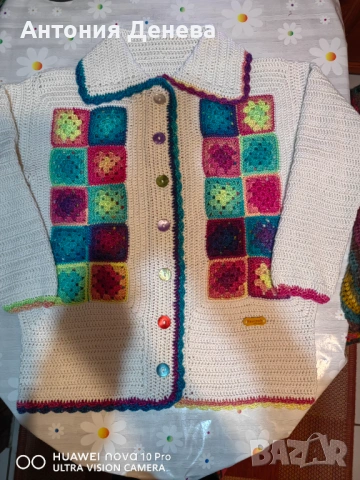 Ръчно изработени жилетки, снимка 14 - Жилетки - 53504927