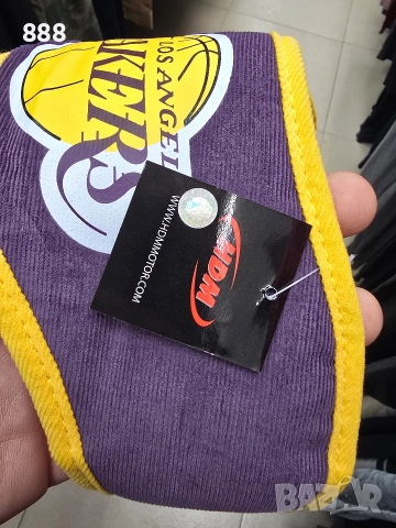 лента за ръка Los Angeles Lakers , снимка 5 - Спортна екипировка - 52638175