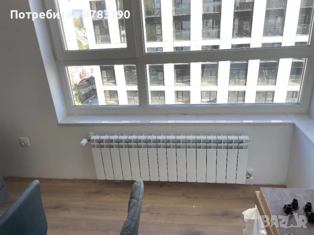 Монтаж на панелни и алуминиеви радиатори , снимка 3 - ВиК услуги - 54037497