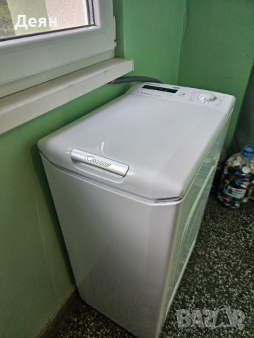 Пералня с горно зареждане Candy - за части 