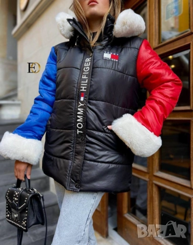 дамски якета TOMMY HILFIGER, снимка 4 - Якета - 51441050