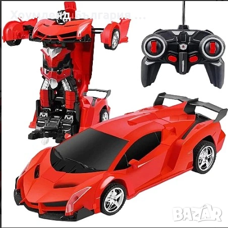 Робот трансформер с дистанционно