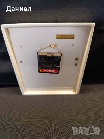 Порцеланов часовник Junghans , снимка 4 - Антикварни и старинни предмети - 52020480