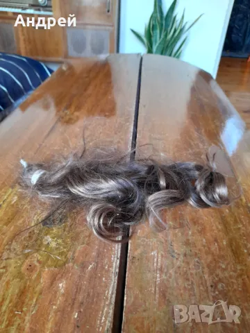 Стара естествена коса #12