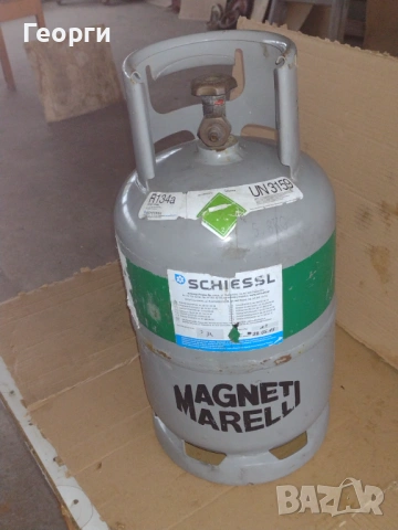 Бутилка фреон R134A, снимка 6 - Аксесоари и консумативи - 54286083
