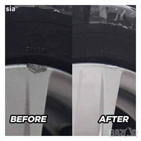 Комплект за възстановяване на джанти, снимка 3 - Аксесоари и консумативи - 32078776