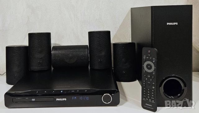 Домашно кино Philips 5.1 - 600W (TOP PRODUCT)
