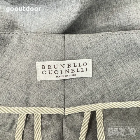 Brunello Cucinelli дамски вълнен панталон (38), снимка 3 - Панталони - 49980278