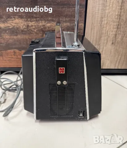 💥Колекционерски портативен телевизор NATIONAL TR-912 - 8 инча - 1970 г. - Made in Japan💥, снимка 6 - Телевизори - 50250543