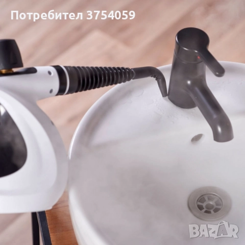 Парочистачка Solac Steam Jet 2.1, снимка 6 - Парочистачки и Водоструйки - 51537207