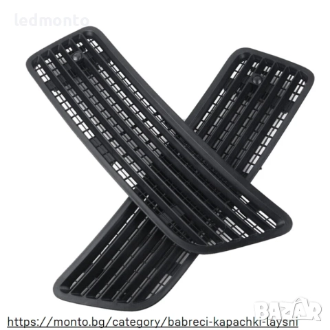 Комплект решетки за капак Mercedes W221 W216 W251 (2007–2013), снимка 3 - Части - 51517855