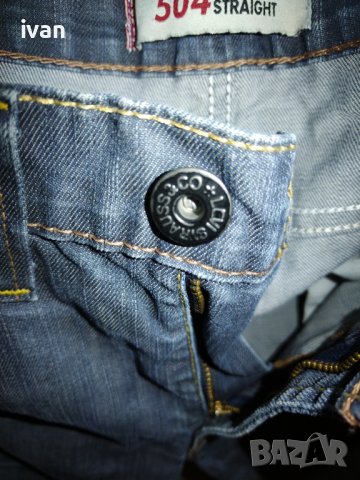 Оригинални мъжки дънки Levis , снимка 2 - Дънки - 38856308