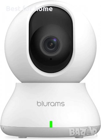 2K вътрешна камера 360-градусова камера,2-посочно аудио, IR нощно виждане, снимка 9 - Други стоки за дома - 39861678